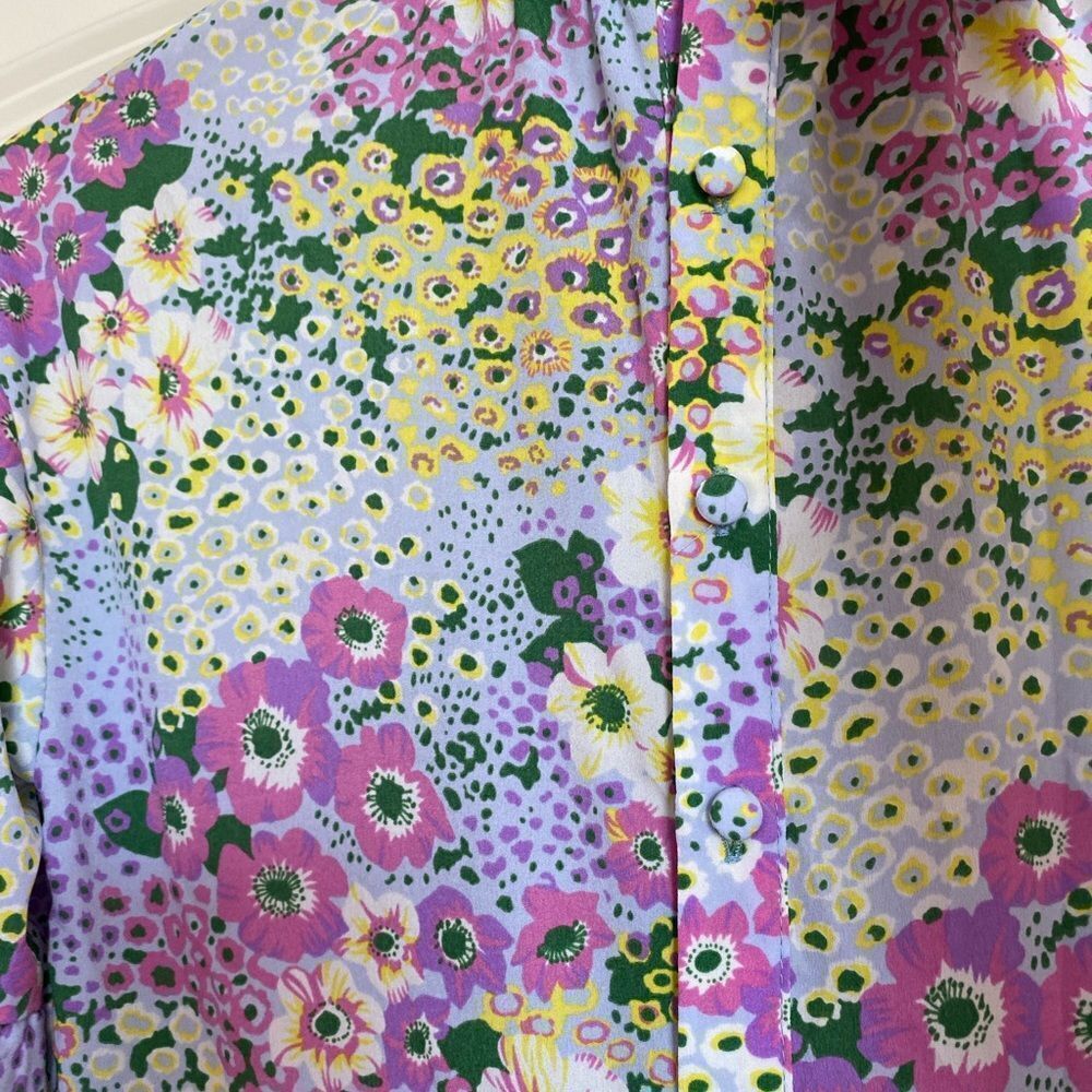 ❤️NWOT ASOS Floral Romper size 2❤️ - Picture 9 of 10